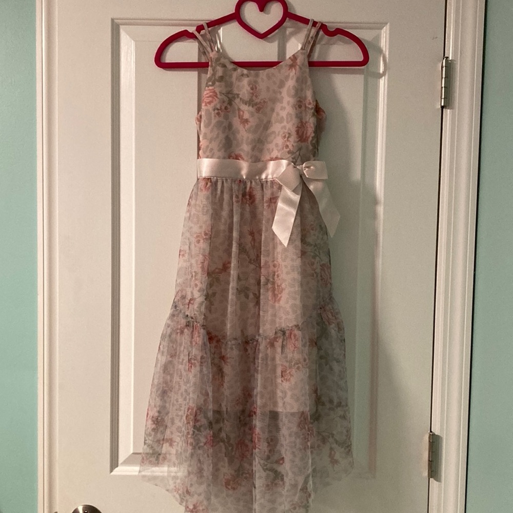 Girls Easter Dress Size 7